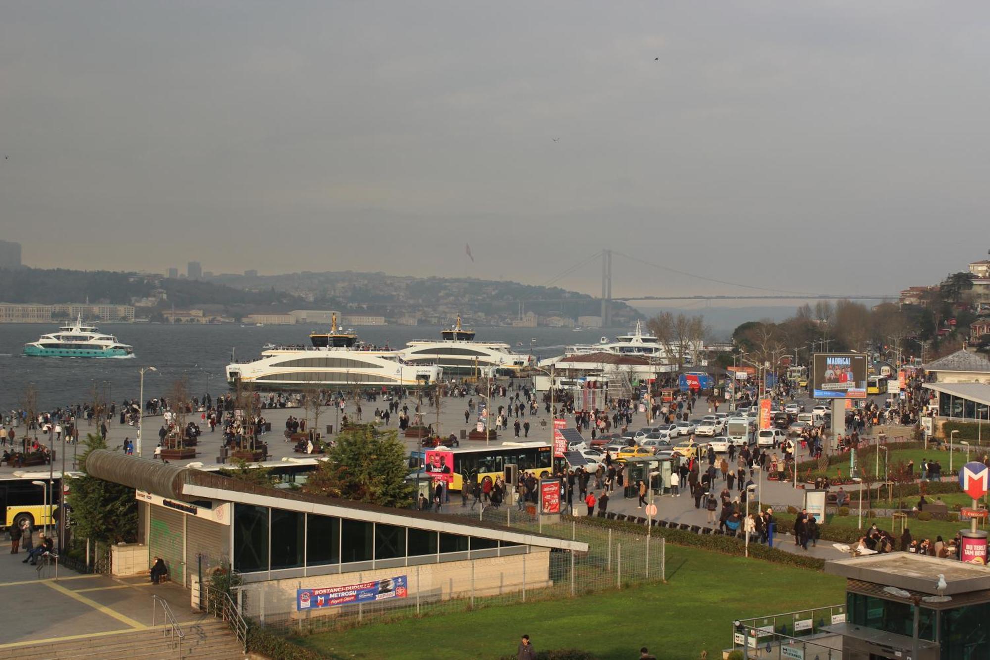 Suit Ueskuedar Istambul Extérieur photo